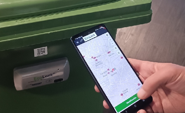 EcoLock, cerraduras inteligentes Made in Spain para contenedores de residuos