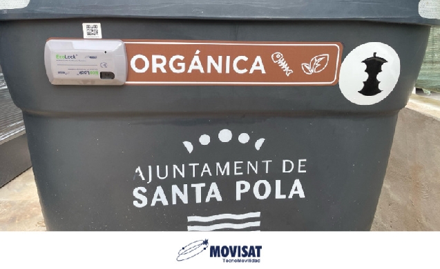 EcoLock: la solución de MOVISAT a los desafíos europeos en la tasa de residuos