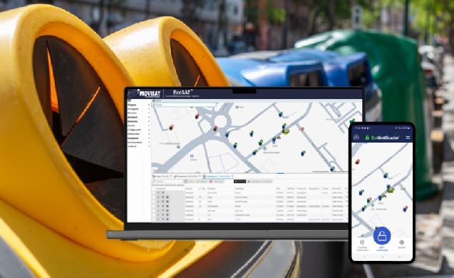 EcoSAT y EcoLock: innovación tecnológica para la gestión inteligente de residuos en ciudades sostenibles