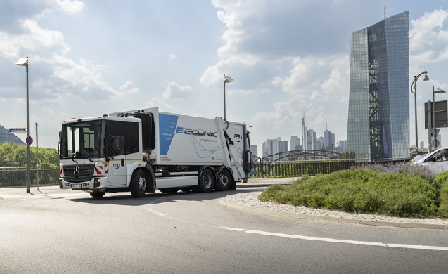 eEconic, un camión de ciudad