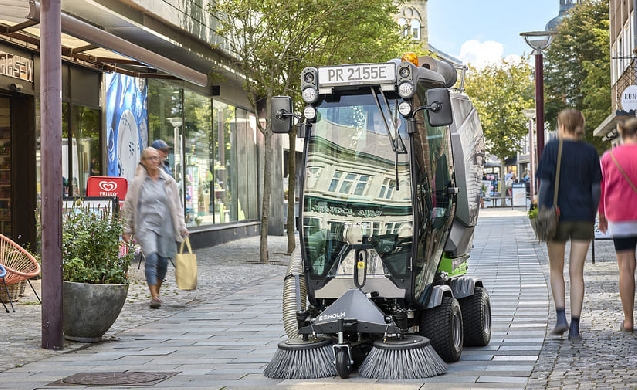 Egholm avanza en la electrificación de los servicios municipales con la nueva Park Ranger 2155e