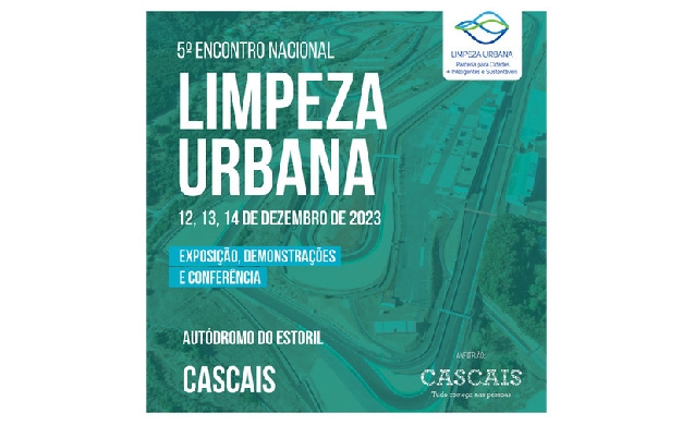 El 5º Encuentro de Limpieza Urbana volverá a celebrarse en Cascais, Portugal