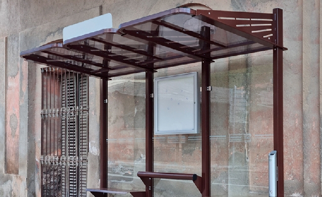 El Ajuntament de Sant Quirze de Besora apuesta por la instalación de nuevas marquesinas de autobús modelo Conviviale
