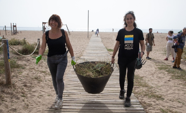 El AMB celebra este domingo su sexta jornada de sensibilización y educación en playas metropolitanas