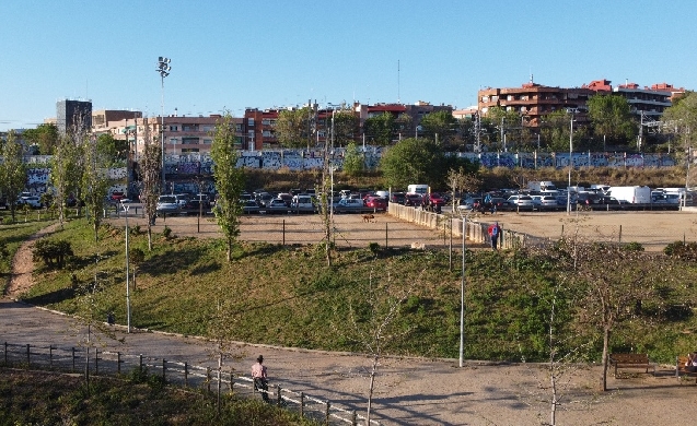 El AMB impulsa pequeños bosques urbanos de crecimiento rápido para adaptar las ciudades al cambio climático