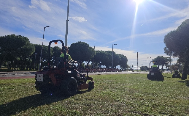 El Ayuntamiento de Barcelona incorpora maquinaria Toro de alta gama para mejorar la conservación de parques y jardines