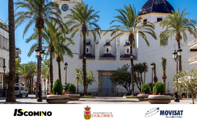 El Ayuntamiento de Dolores impulsa la recogida inteligente de biorresiduos con tecnología MOVISAT y financiación Next Generation