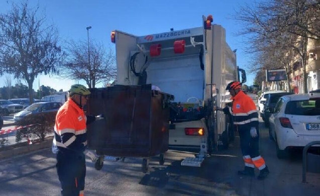 El Ayuntamiento de L'Eliana inicia la implementación del quinto contenedor