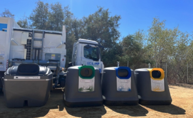 El Ayuntamiento de La Algaba presenta las novedades del servicio de recogida de residuos