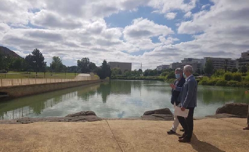 Logroño presentará en octubre su candidatura a Capital Verde Europea