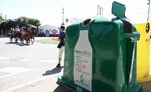 El Ayuntamiento de Málaga y Ecovidrio impulsan el reciclaje de vidrio