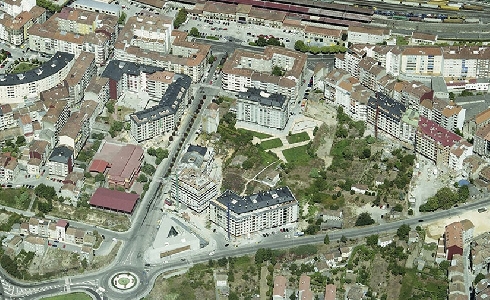 El Ayuntamiento de Ourense construirá en el barrio de A Ponte el mayor parque urbano de la ciudad