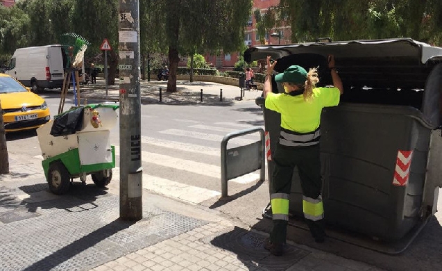 El Ayuntamiento de Valencia endurece las sanciones y refuerza la separación de residuos