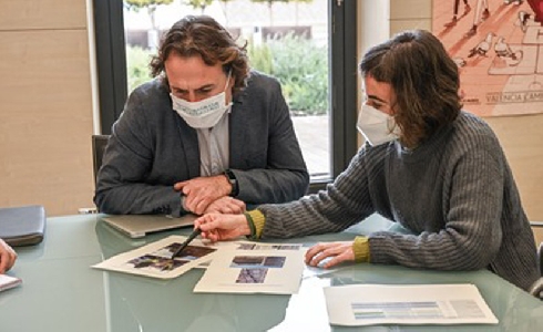 El Ayuntamiento, la Universitat de Vaència y la Jaume I evalúan un método de alerta de transmisión del COVID-19 espacios públicos