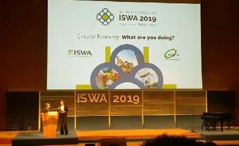 El Congreso Mundial ISWA2019 celebrado en Bilbao ha sido el mejor escaparate para la industria vasca
