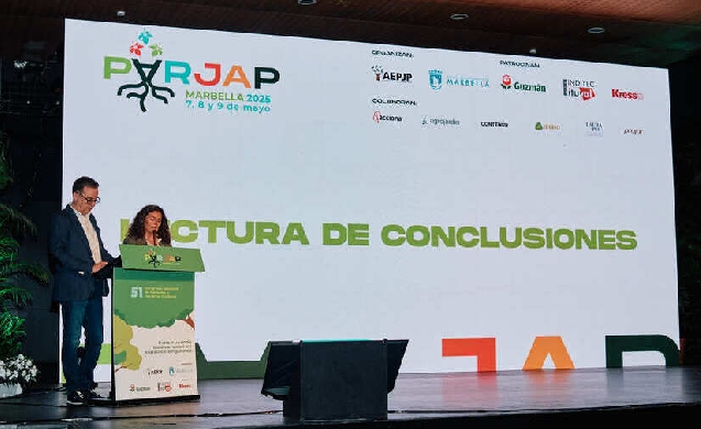 PARJAP 2025 culmina reivindicando un modelo urbano más verde, resiliente y biodiverso