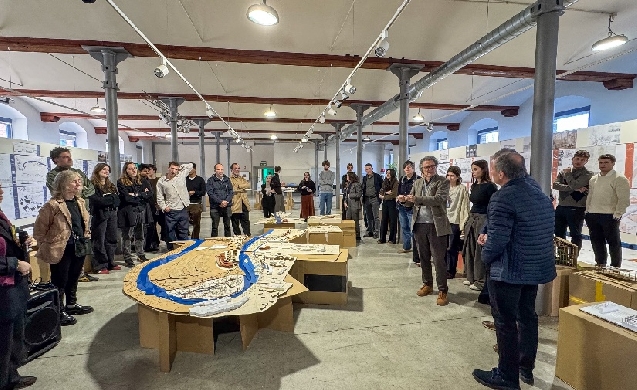 El Edificio Ter de Benito Urban reúne 48 proyectos de arquitectura para repensar el territorio del Alt Ter