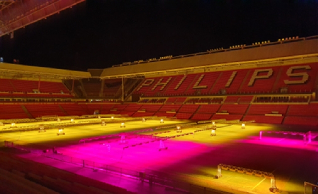 El PSV Eindhoven instala LED Philips Horticultura de Signify en su estadio