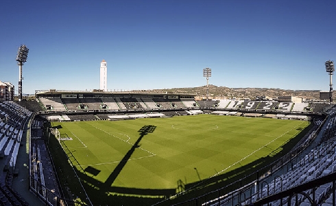 El Estadio Municipal de Castalia en Castellón contará con leds en sus cuatro torres de iluminación