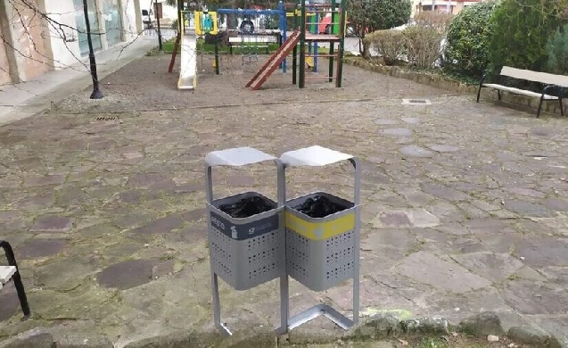 El municipio oscense de Sabiñánigo instala papeleras Cervic Environment en zonas exteriores