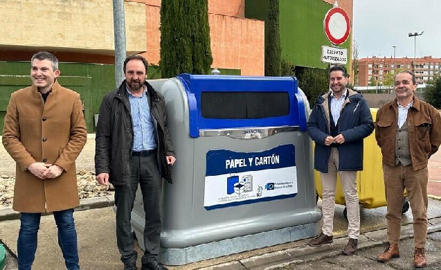 El municipio riojano de Arnedo inicia la renovación de su parque de contenedores