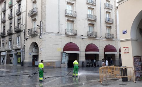 El nuevo contrato de limpieza viaria de Huesca tendrá una duración de ocho años y un valor de 22 millones de euros