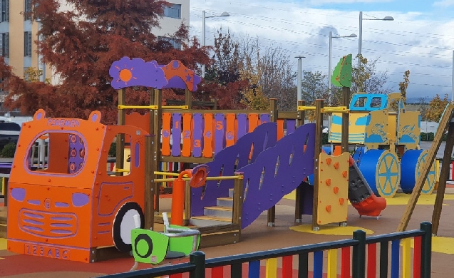 El nuevo parque La Fortaleza en San Sebastián de los Reyes es de Industrias Agapito