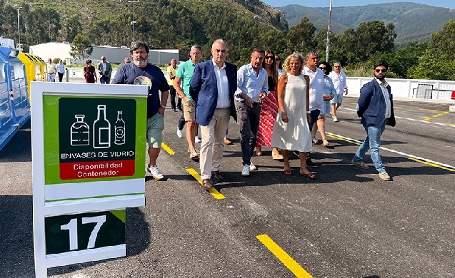 El nuevo punto limpio de Castro Urdiales amplía la capacidad de reciclaje e incorpora compostaje de restos de poda