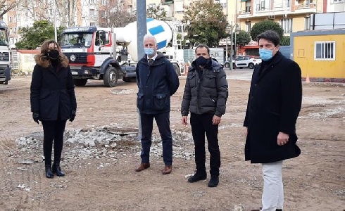 El Parque de Gallarza en Logroño se renovará para este verano