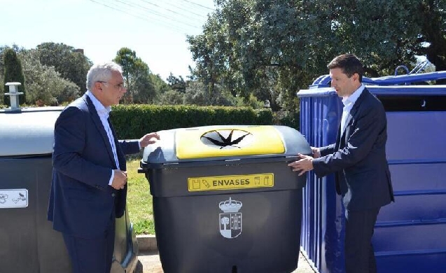 El municipio madrileño de Valdemorillo incorpora 868 nuevos contenedores
