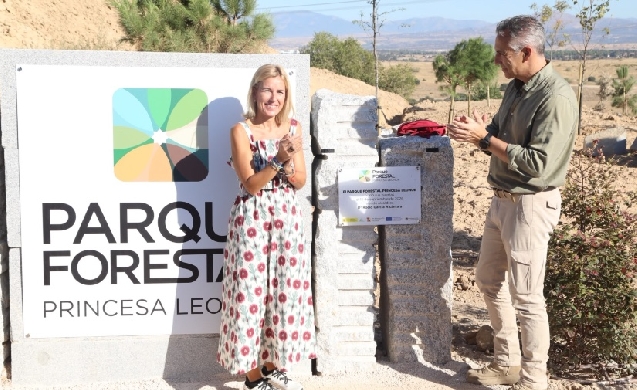 El Parque Forestal Princesa Leonor abre en Alcobendas tras recuperar 26 hectáreas degradadas