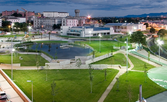 El Parque Universidad de Huesca renueva por séptimo año la prestigiosa Green Flag por su excelencia en gestión verde