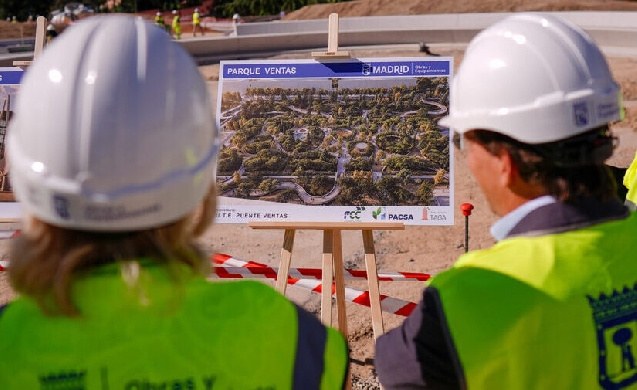 El Parque Ventas de Madrid supera el 70 % de ejecución y avanza hacia su apertura en primavera de 2027