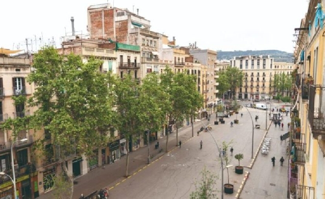 El próximo 8 de enero comenzará la remodelación de la ronda de Sant Antoni en Barcelona