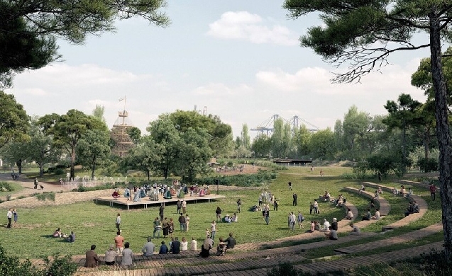 (Con)fluir, el proyecto seleccionado para el diseño del Parque de la Desembocadura en València