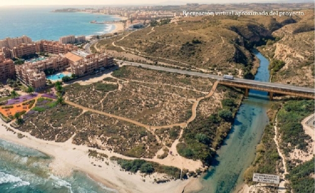 El proyecto del río Monnegre avanza con una vía verde, restauración ambiental y nuevas infraestructura