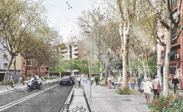 El proyecto “Impuls Besòs” invertirá 15 millones de euros en la regeneración urbana y social del entorno del río Besòs