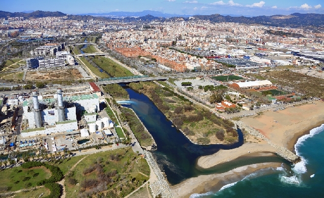 El proyecto ReViuBesòs recibirá 2,7 millones de euros para la renaturalización de la desembocadura del río Besòs