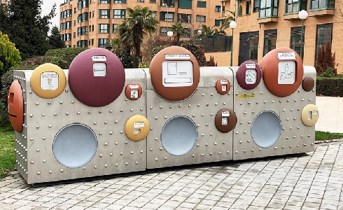 El Punto Limpio de Proximidad, un modelo que también triunfa en Portugal, Italia y Emiratos Árabes