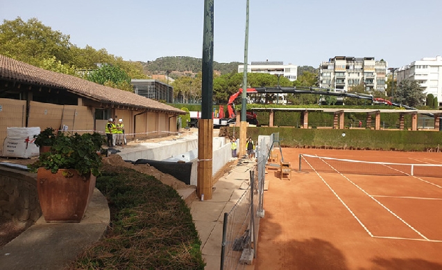 El Real Club de Tennis de Barcelona confía en ACO Engineering para ejecutar su plan de sostenibilidad