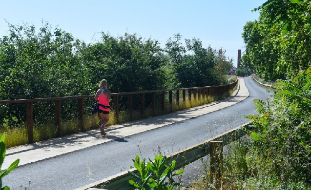 El río Llobregat supera los dos millones de visitas al año y refuerza su papel como espacio natural de proximidad