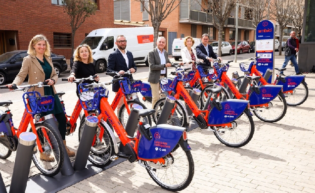 El servicio AMBici supera los 2.700 usuarios en sus dos primeros meses