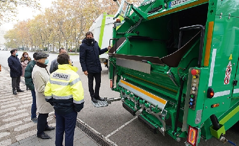 El Servicio de Limpieza de Valladolid incorpora nuevos vehículos ecológicos a su flota