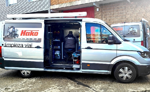 El Servicio técnico en Hako España