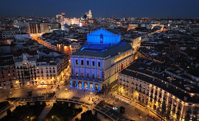 El Teatro Real reduce un 40 % su consumo energético gracias a la iluminación de Signify