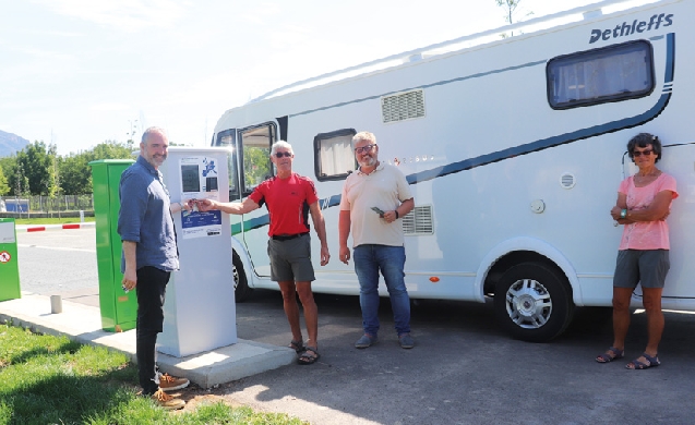El turismo de autocaravana se consolida en España