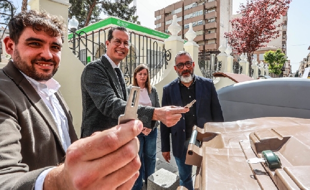 Elda renovará todo su sistema de recogida con 1.260 contenedores inteligentes para mejorar el reciclaje