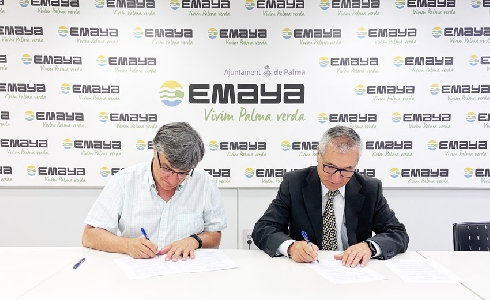 EMAYA y ANEPMA celebran su alianza para celebrar las próximas Jornadas Técnicas de Medio Ambiente en Palma