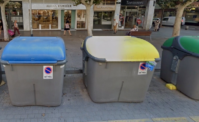 Entra en funcionamiento el nuevo sistema de recogida de residuos en Barberà del Vallès con contenedores identificados