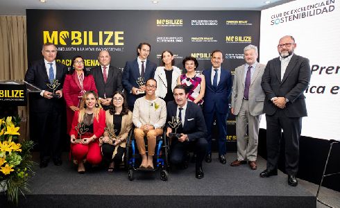 Entregados los VII Premios a la Mejor Práctica en Movilidad Sostenible